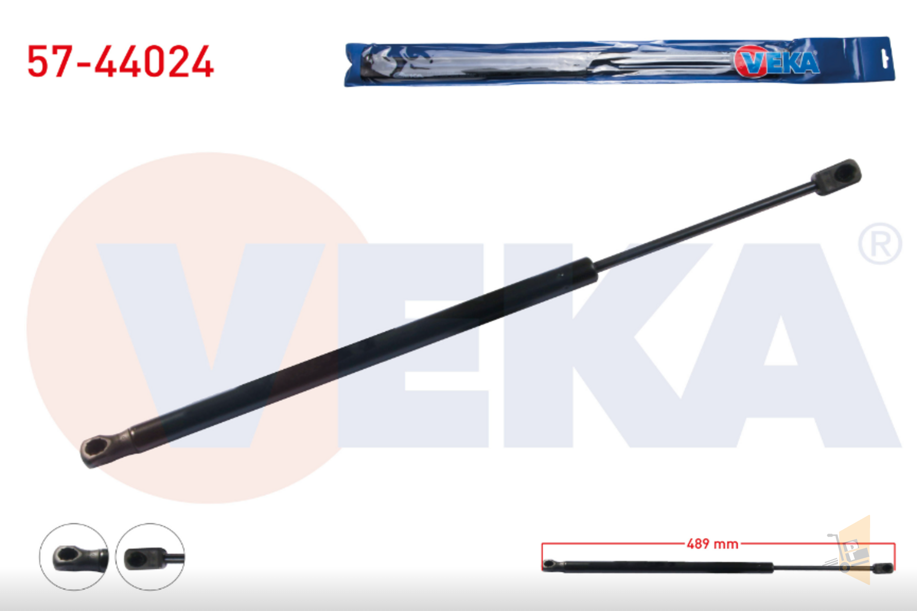 BAGAJ AMORTİSÖRÜ JETTA 11- 5C6827550