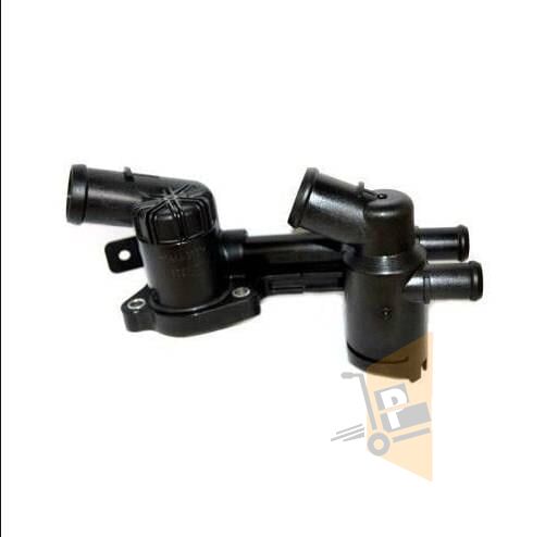 TERMOSTAT GÖVDESİ KOMPLE - 80C - 1.2 TSİ CBZA CBZB GOLF6 JETTA POLO A3