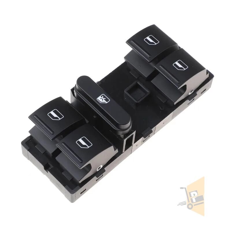 CAM DÜĞMESİ DÖRTLÜ ÖN SOL - OCTAVİA FABİA 05-08 1Z0959858B