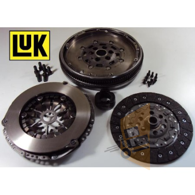 VOLANT + DEBRİYAJ SETİ - 1.9 TDİ BJB AXB BLS BKC BXE T5 CADDY GOLF5 JETTA A3 LEON