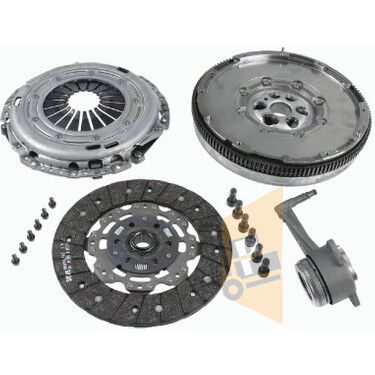 VOLANT + DEBRİYAJ SETİ + HİDROLİK BİLYA - 2.0 TDİ BKD CBAA CFFA CBAB CFFB BKP GOLF5 GOLF6 A3 JETTA PASSAT TİGUAN