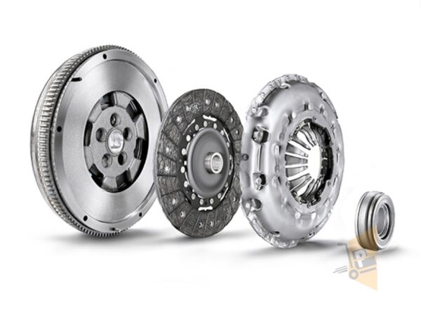 VOLANT + DEBRİYAJ SETİ - 1.9 TDİ BJB AXB BLS BKC BXE T5 CADDY GOLF5 JETTA A3 LEON
