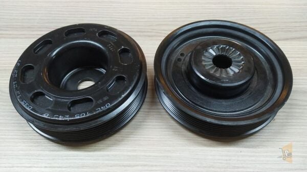 KRANK KASNAĞI - 1.2 1.4 TSİ CYVA CYVB CJZA CJZB CZDA CZEA CHPA CPTA CZCA DADA DACA DPBA DPCA PASSAT POLO5 TİGUAN A3 A4 GOLF7 04C105243D