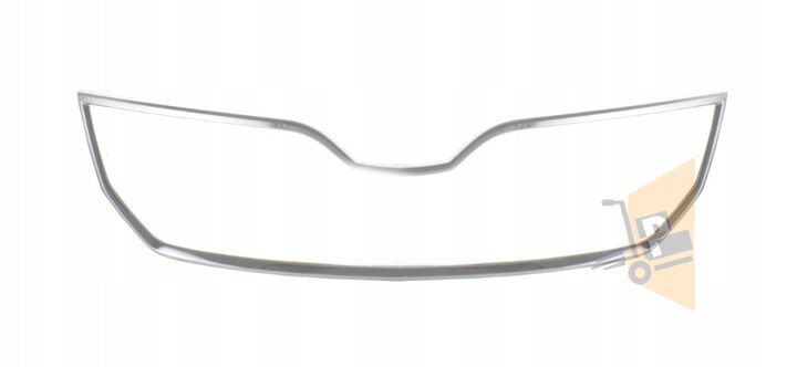 PANJUR KROM ÇERÇEVESİ - FABİA 14> 6V0853761