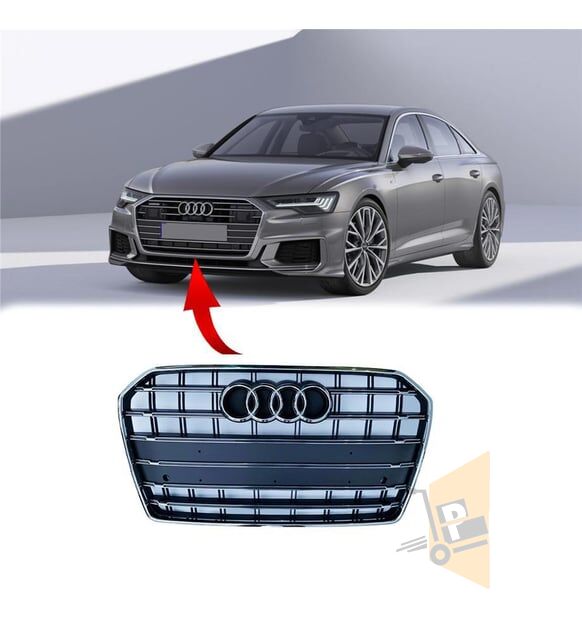 PANJUR KROMLU PARLAK SİYAH - A6 15-20 4G0853651AE