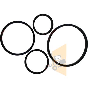 YAĞ SOĞUTUCUSU CONTA SETİ - 2.5 TDİ 	AXD BAC T5 TOUAREG 070198389