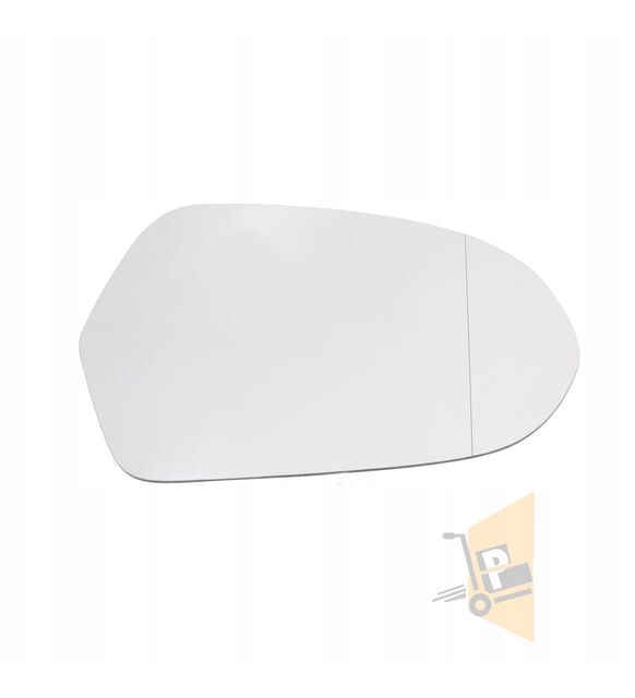 DİKİZ AYNA CAMI SAĞ - A6 12-16 4g0857536