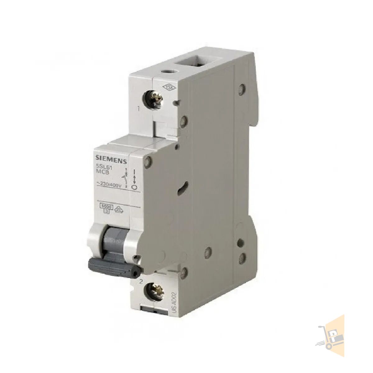 MAKSİ FİŞ SİGORTA 25 AMPER BEYAZ 0731025 005 26-111