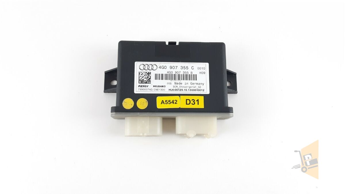 REDÜKSİYON KONTROL ÜNİTESİ A4 A5 A6 A7 13->18 4G0907355C