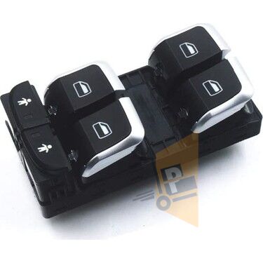 CAM DÜĞMESİ DÖRTLÜ NİKELAJLI - A6 13> 4G0959851