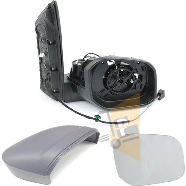 DİKİZ AYNASI SAĞ CADDY 2006 --> ELEKTİRİKLİ 2K5857508AC