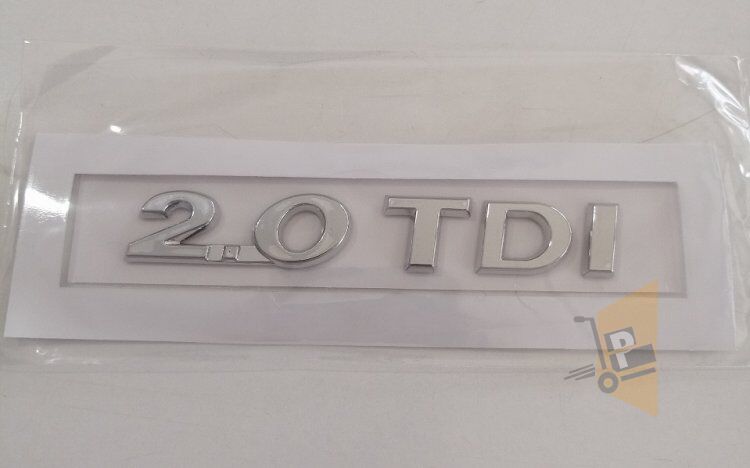 2.0 TDİ YAZISI PASSAT - KÜÇÜK DÜZ 3AA853687A