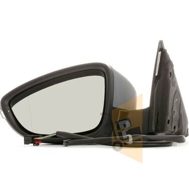 DİKİZ AYNA KOMPLE SOL ÇEVRE AYDINLATMALI  - PASSAT 10-15 3AA857507K