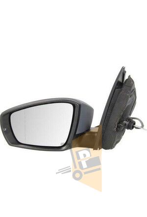 DİKİZ AYNA KATLANIR ÇEVRE AYDINLATMALI KOMPLE SOL - PASSAT 10-15 3AA857507B