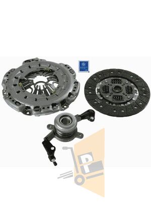 DEBRİYAJ SETİ - DSG KAVRAMA - 1.4 TDİ CUTA CYZA CUSB CUSA CYZB POLO