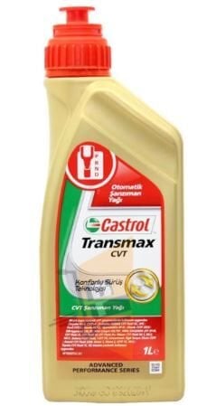 CASTROL ŞANZIMAN YAĞI TRANSMAX CVT - 1 LİTRE TRANSMAX
