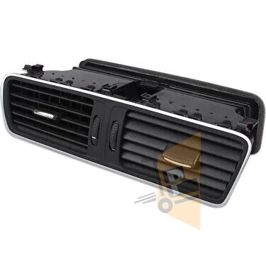 KALORİFER ÜFLEME (HAVALANDIRMA IZGARASI) NİKELAJLI ORTA - PASSAT 11-14 3AB819728A
