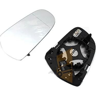 DİKİZ AYNA CAMI SOL - A3 03-12 8K0857535F