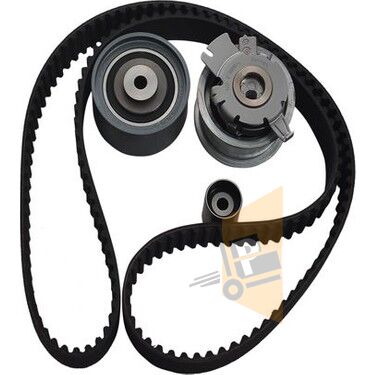 TRİGER SETİ - 160 DİŞ -  1.2 1.6 2.0 TDİ CAYB CAYC CAYD CAAB CAAC CKUB CKTB CFFB CFWA CDCA CDBA CNFB POLO GOLF6 JETTA PASSAT T6 CRAFTER A3 A4 03L198119 03L198119