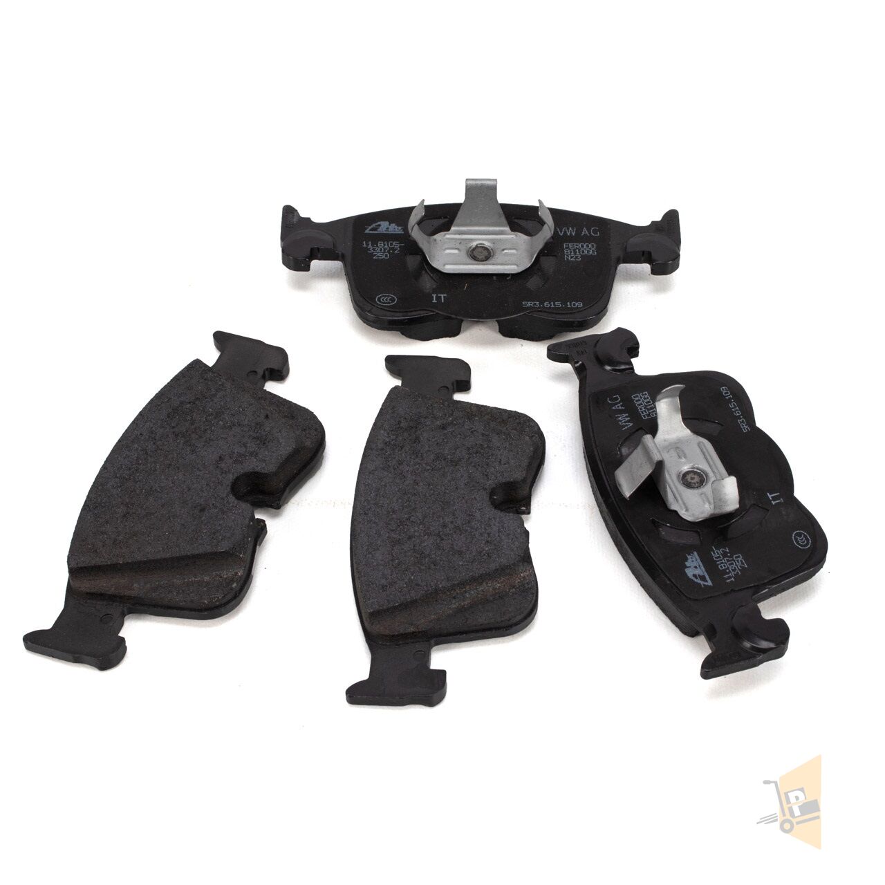 FREN BALATASI ÖN - 1.5 TSI 1.0 TSI 2.0 TDI DPBA DSUD DTRB DTRD DLAA GOLF8-CADDY5 A3 5R3698151