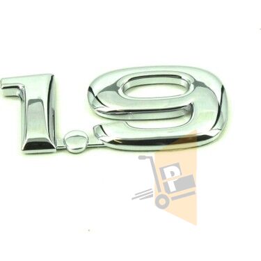 1.9 YAZISI 8L0853743İ