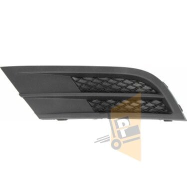 TAMPON IZGARASI - SİS FARI ÇERÇEVESİ ÖN SOL SİSSİZ JETTA 15> 5C6853665H