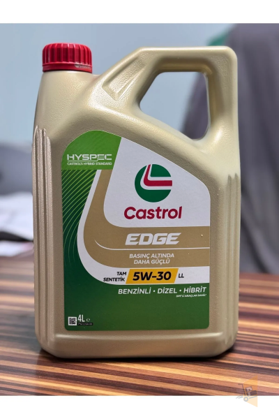 Edge 5w-30LL Tam Sentetik Motor Yağı (2024 Üretim)