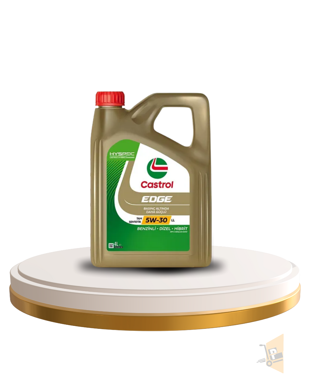 Edge 5w-30LL Tam Sentetik Motor Yağı (2024 Üretim)