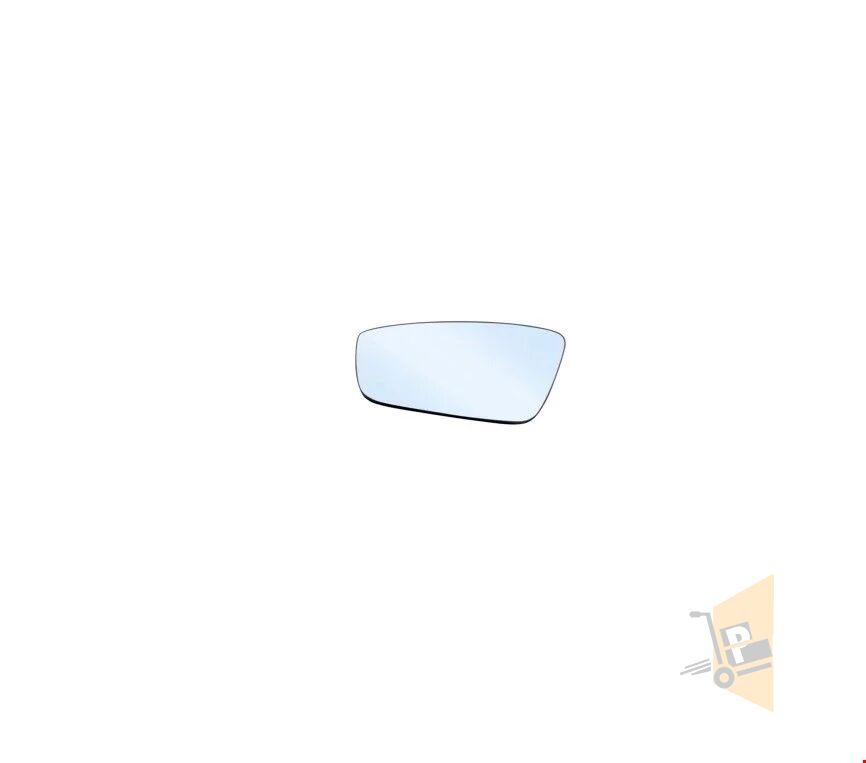 DİKİZ AYNA CAMI SOL - JETTA 11-15 5C6857521