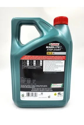 Magnatec 5w-30 A5 Start/Stop 4L (2024 Üretim)