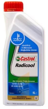 CASTROL ANTİFİRİZ - RADICOOL 1LT 15109B