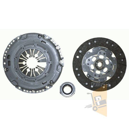 DEBRİYAJ SETİ - 1.6 TDİ 1.9 TDİ AGR ALH AHF CAYB GOLF4 BORA A3 TOLEDO POLO