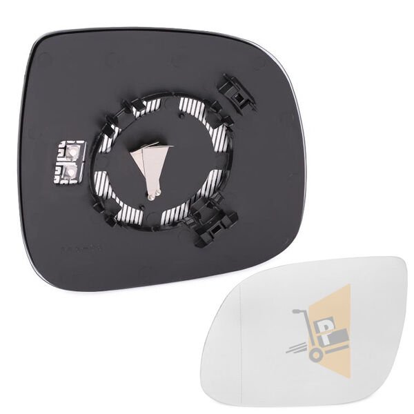 DİKİZ AYNA CAMI SOL - T6 AMAROK 12-15