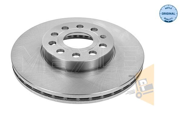 FREN DİSKİ AYNA ÖN- 288X24  - BJB  BLS BAG BKP BKD CADDY JETTA PASSAT GOLF 1K0615301T