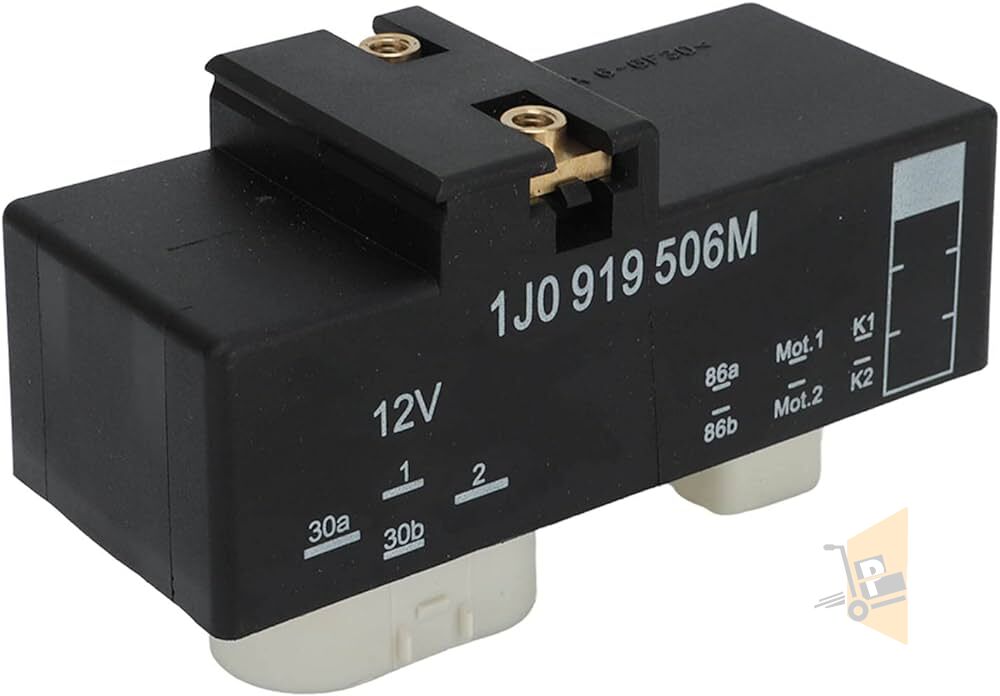 FAN KONTROL ÜNİTESİ - BORA GOLF4 A3 97-03