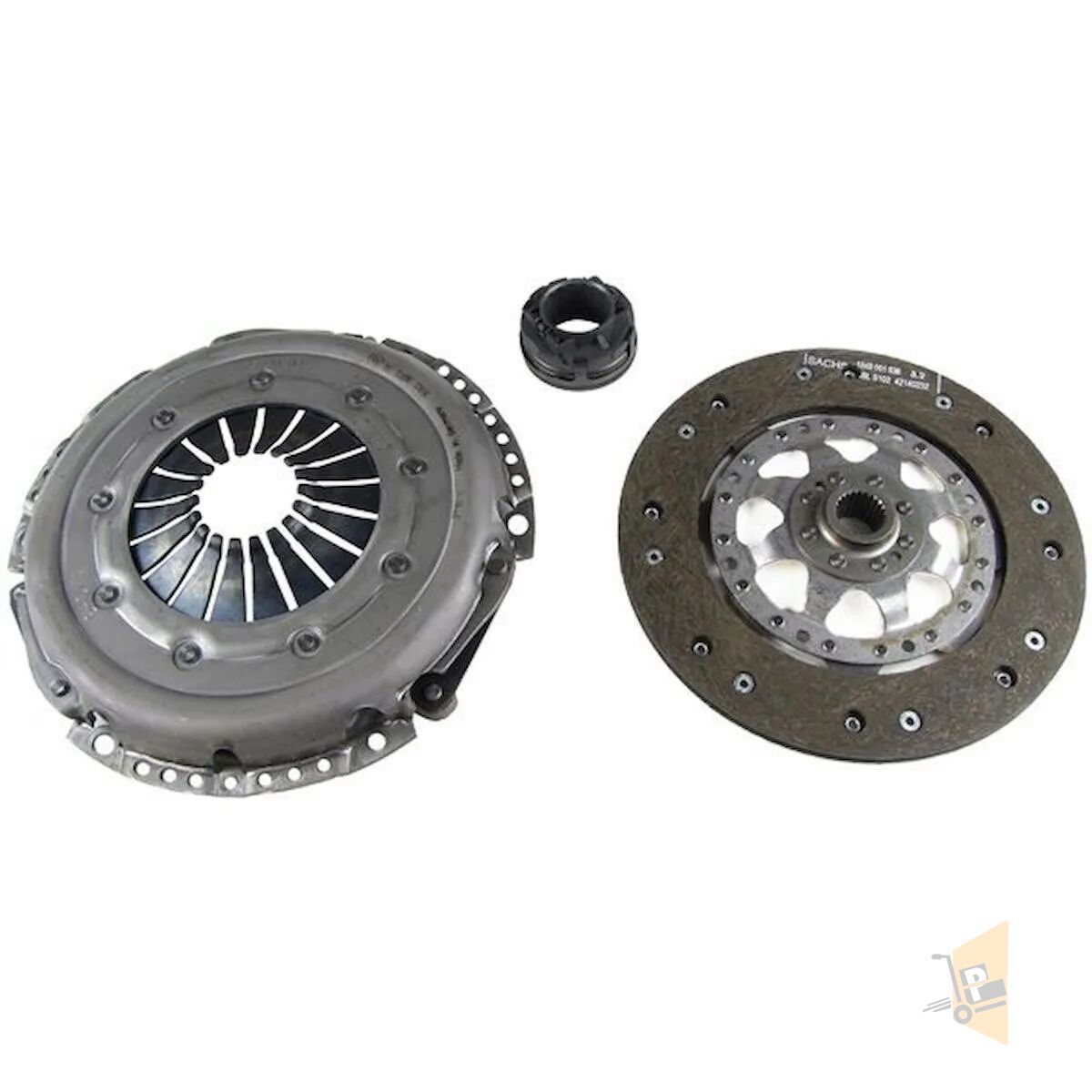 DEBRİYAJ SETİ - 1.6 1.8 1.8T ADR AEB AWT APU ALZ PASSAT A4 A6 06B198141X