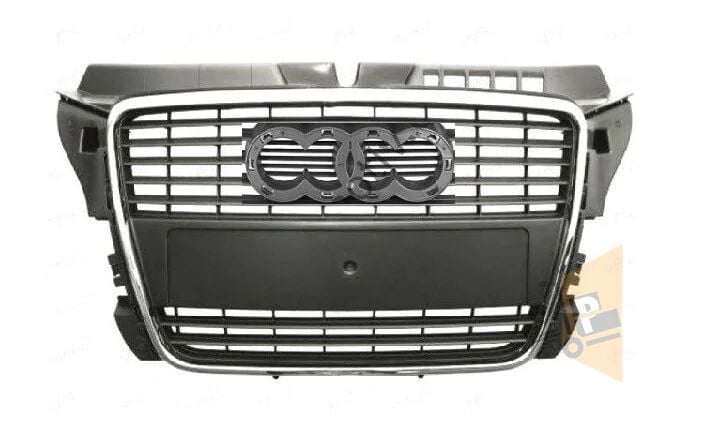 ÖN PANJUR GRİ NİKELAJLI A3 08 -> 8P0853651KL