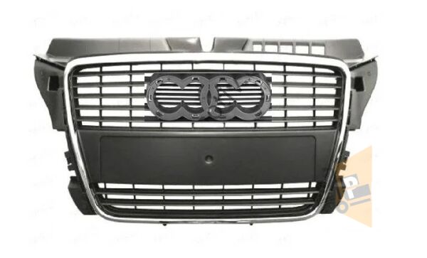 ÖN PANJUR GRİ NİKELAJLI A3 08 -> 8P0853651KL