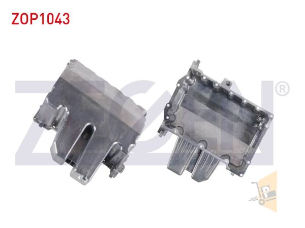 YAĞ KARTERİ - SENSÖR DELİKSİZ -  1.4 TDİ AMF