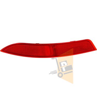 TAMPON REFLEKTÖRÜ SOL ARKA - JETTA 11-14