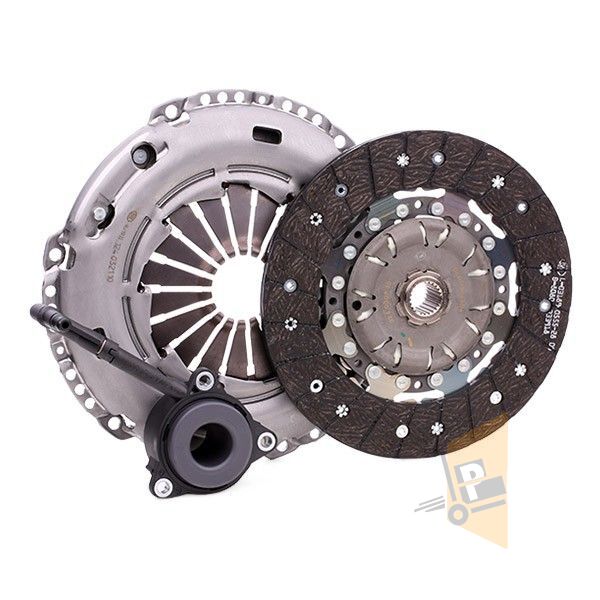 DEBRİYAJ SETİ - HİDROLİK BİLYALI - 1.9 TDİ AUY AJM ASZ GOLF4 BORA SHARAN A3 TOLEDO 06A198141X