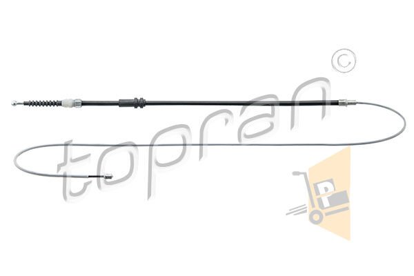 EL FREN TELİ CADDY - 2010 2015