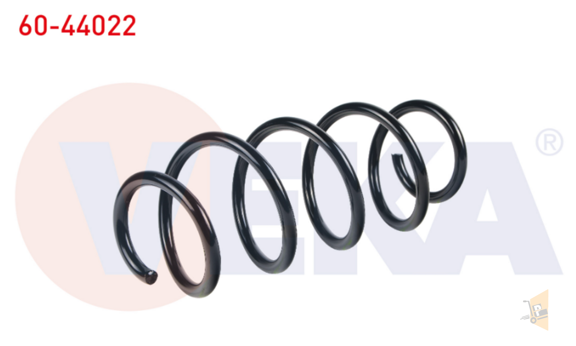 ÖN HELEZON YAYI CADDY 04 - 15 1K0411105EK