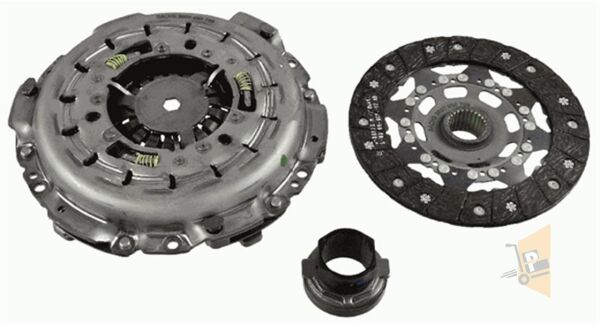 DEBRİYAJ SETİ - 1.9 TDİ AVF AWX PASSAT A4