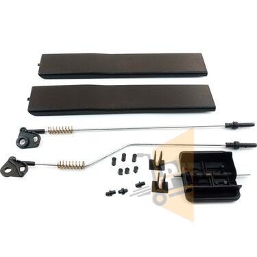 SÜRGÜLÜ CAM TEL SETİ - CRAFTER 06-16