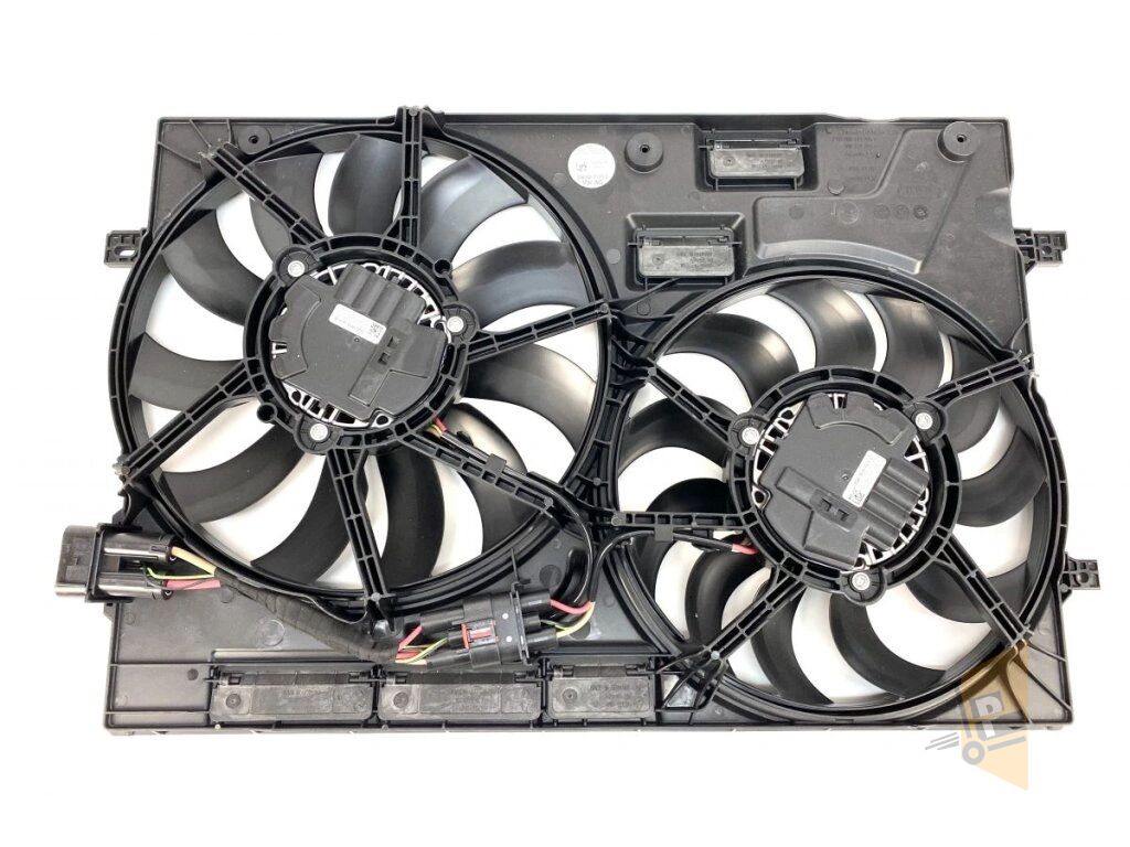 FAN MOTORU + ÇERÇEVESİ + 2.0 TDİ CHHB CXDA CJXA S