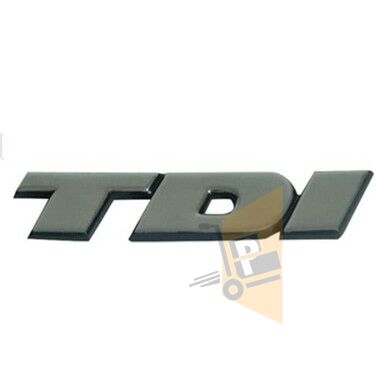 TDI YAZISI ARKA - T4 701853675B