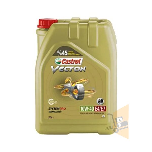 C VECTON 10W-40 E4/E7 20L 15B7FA