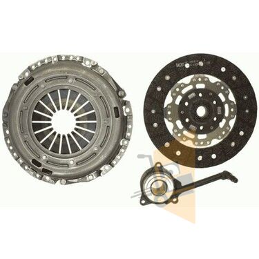 DEBRİYAJ SETİ - 2.0 TDI BKP BKD CBAB PASSAT GOLF5 JETTA A3 LEON
