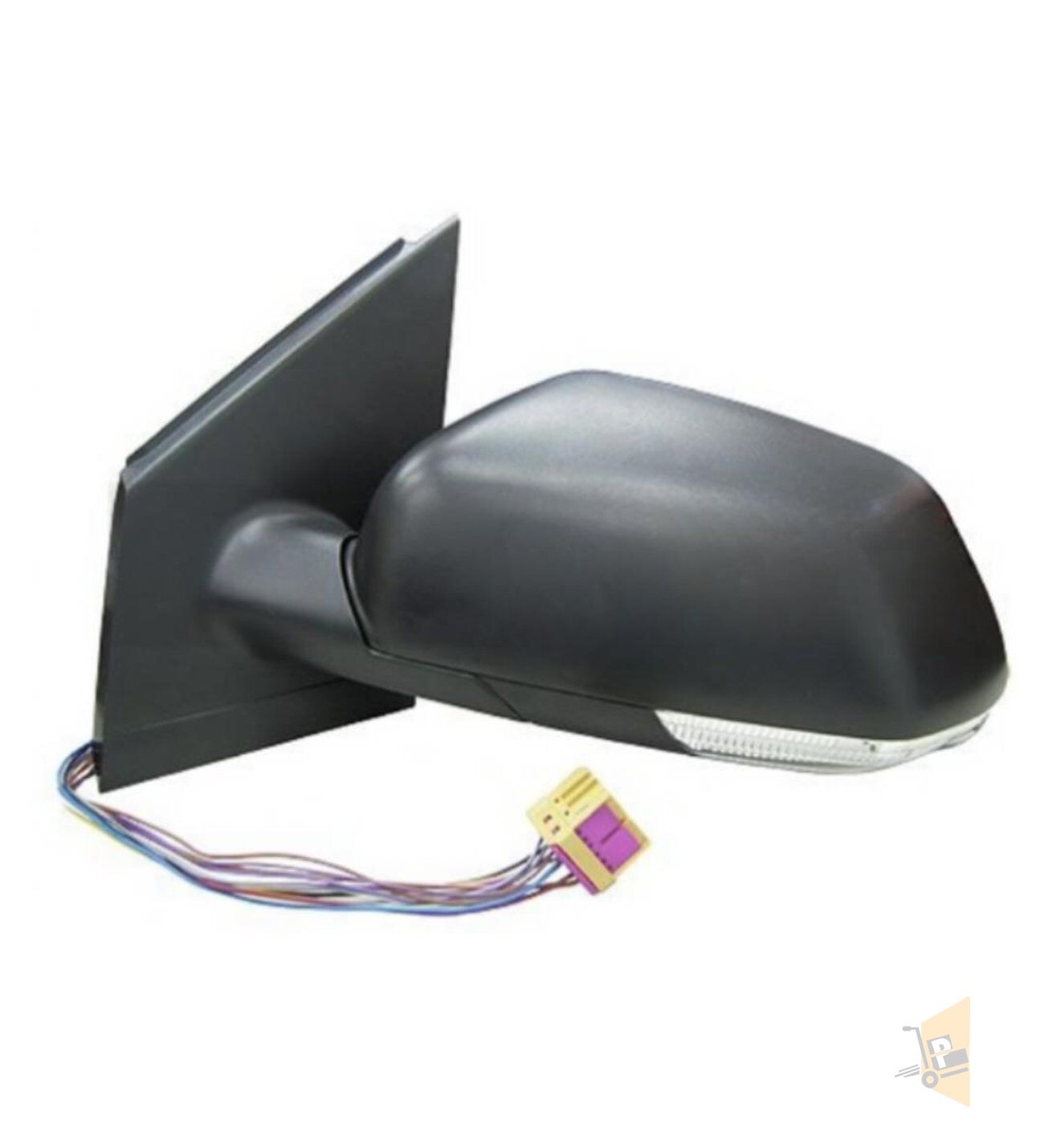 DİKİZ AYNASI SİNYALLİ MANUEL SOL - POLO 05-09 6Q1857507